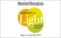 Hunter Douglas Rebates - showroom near Nazareth PA